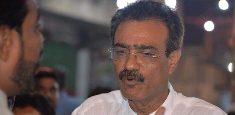 PTI MPA Ramzan Ghanchi