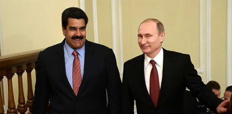Vladimir Putin, Nicolas Maduro, Venezuela, Russia, Hugo Chavez,