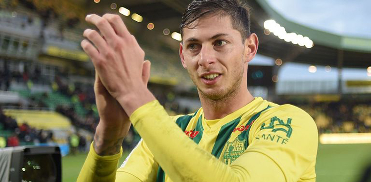 Emiliano Sala, Sala,