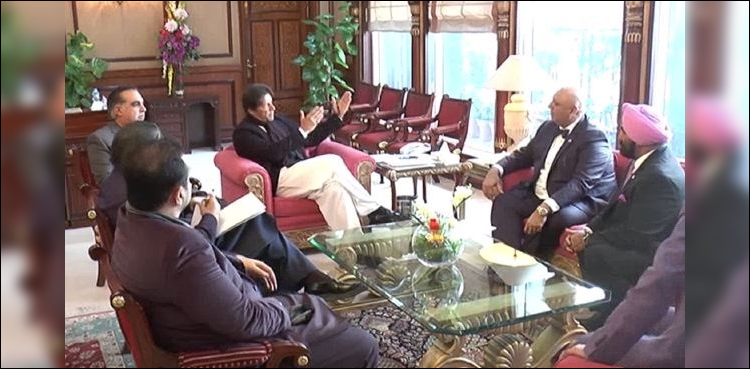 Pakistani-American, Republican Party member, PM Imran