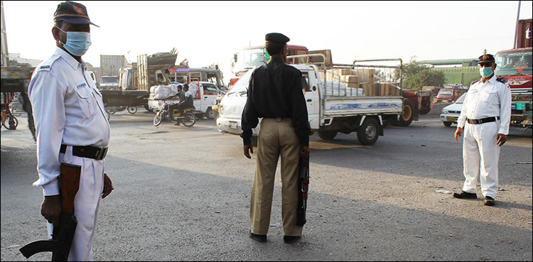 karachi Lockdown