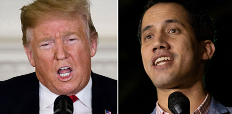 Donald Trump, Juan Guaido, Venezuela, Security Council,