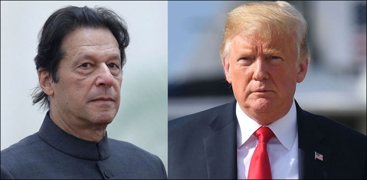 Imran Khan, Donald Trump