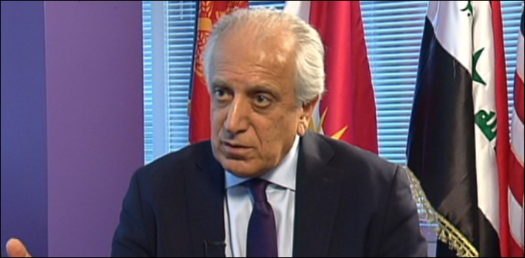 US envoy, Zalmay Khalilzad, Islamabad,