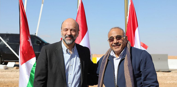 Iraq, Jordan,
