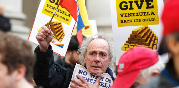 Venezuela, Juan Guaido, Nicolas Maduro, Bank of England,