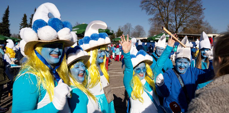 Germany, smurfs,