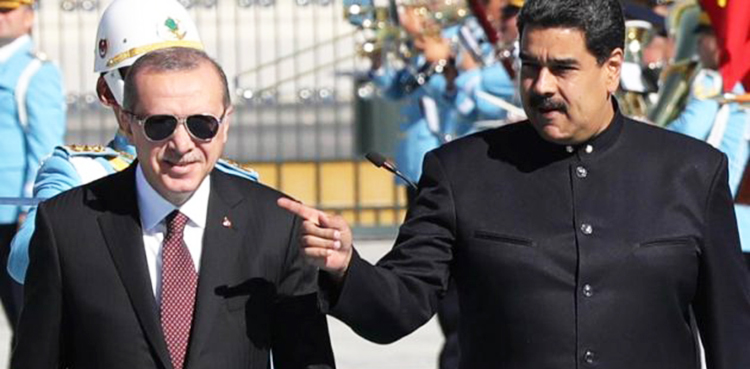 Maduro, Erdogan, Washington, Turkey, Venezuela,