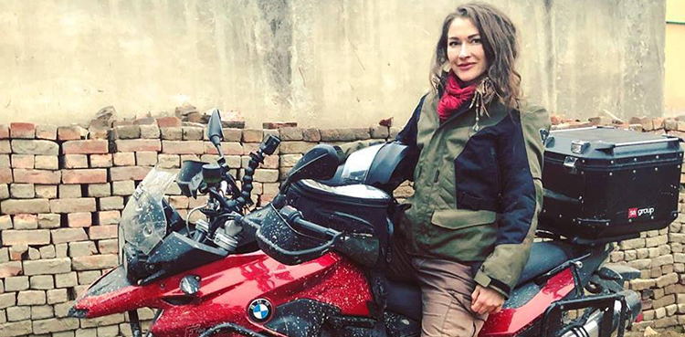Rosie Gabrielle, Canadian tourist, Pakistan,