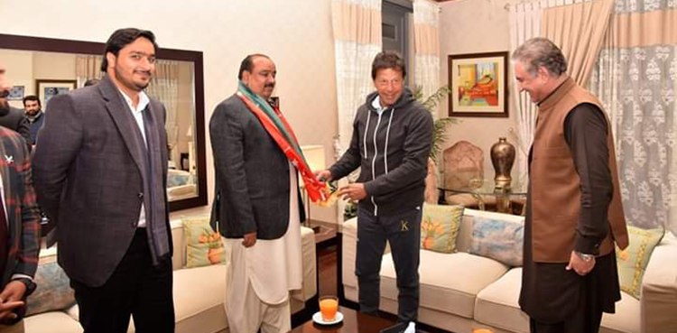 Malik Zafar Raan, Imran Khan, Pakistan Tehreek e Insaf, PTI, PM Khan,