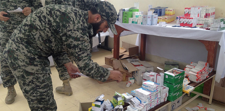 free medical camp, bajaur, three day