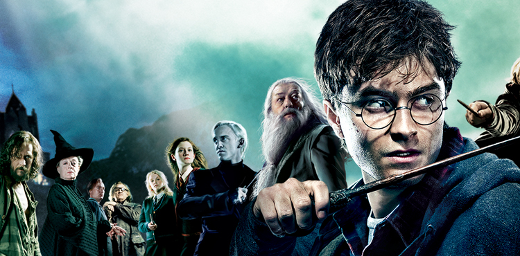 Harry Potter, Exorcist, Harry Potter books