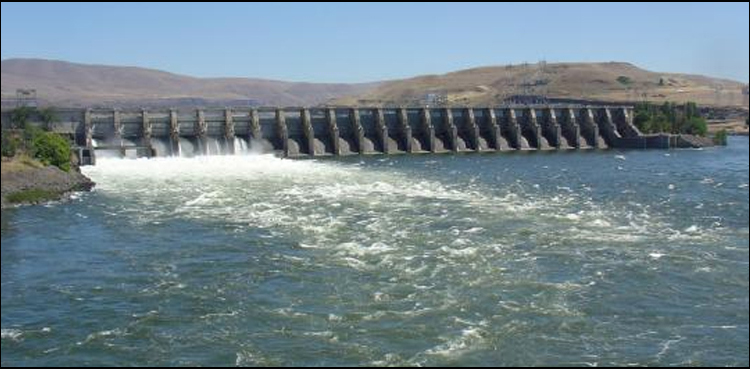 Hub Dam canal KWSB rain water shortage