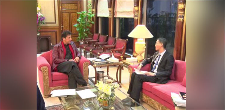 PM Imran China