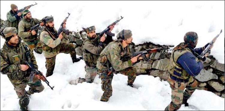 Indian troops, five, Kashmiri youth, Kulgam