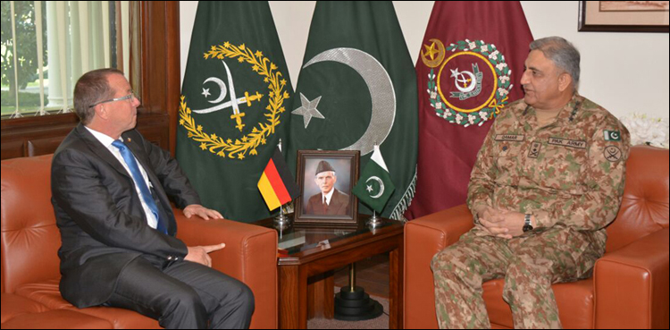 German ambassador Martin Kobler COAS