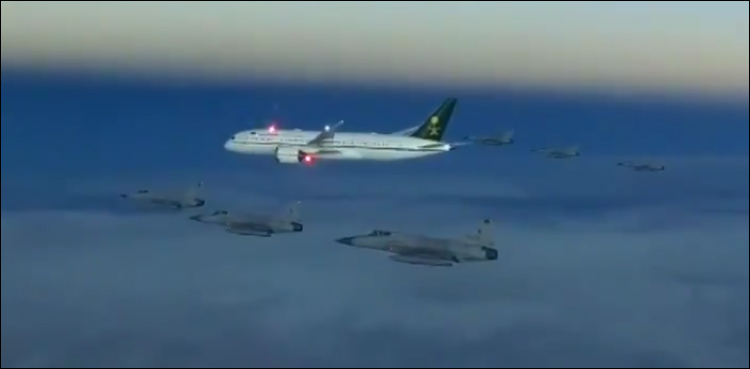 Saudi crown prince, Mohammad bin Salman, PAF, Imran Khan,