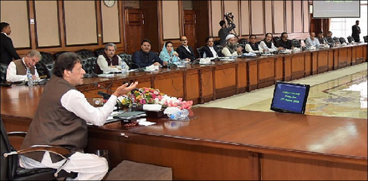 Imran Khan, federal cabinet