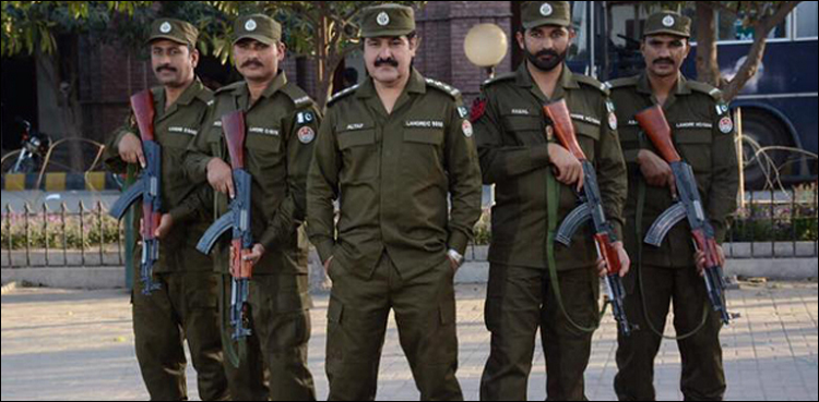 Faisalabad Police, Rana Sanaullah, PML-N