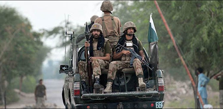 security forces, killed, three terrorists