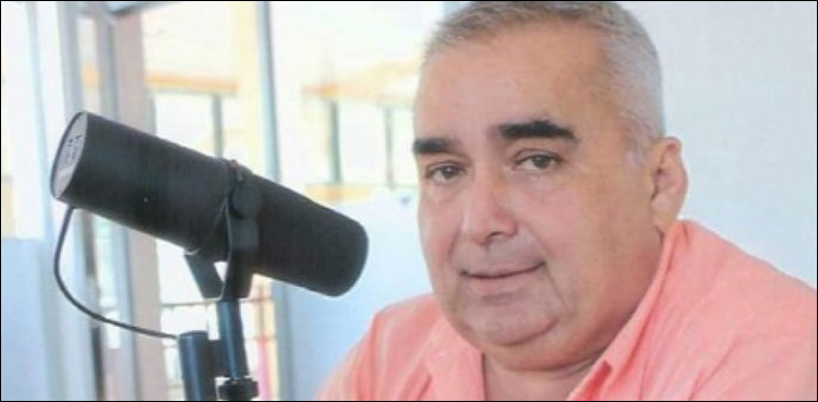 Radio journalist Mexico