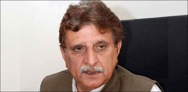 Raja Farooq Haider coronavirus AJK lockdown