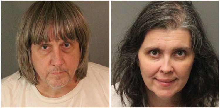 US couple, child abuse, california,
