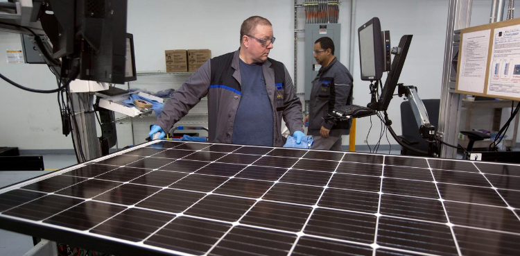 US solar tariffs, Asia transition boom