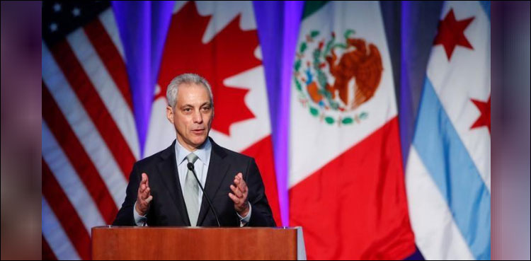 Chicago mayor, anti-Muslim emails, Cubs, family head