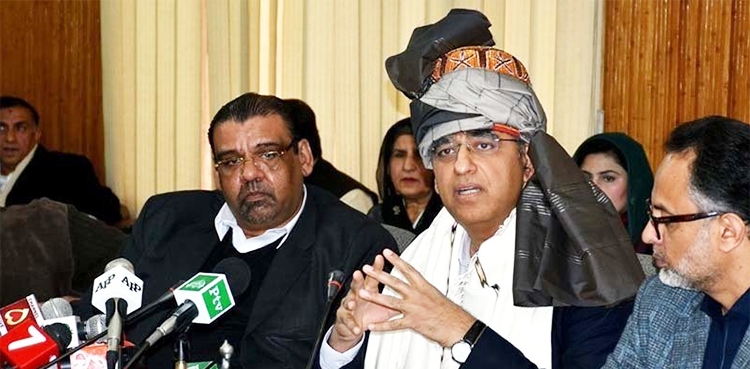 Asad Umar, IMF, International Monetary Fund, PTI, Imran Khan, Pakistan,