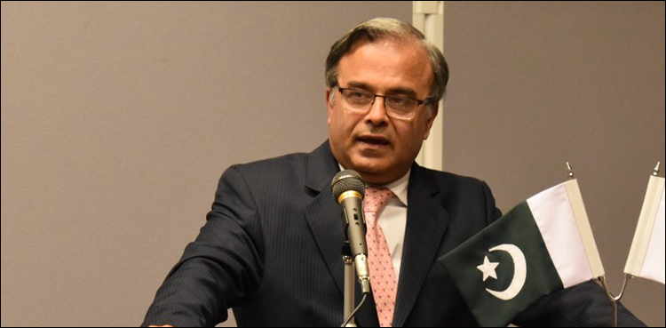 asad majeed khan, Pakistan envoy, US, emboldened, India