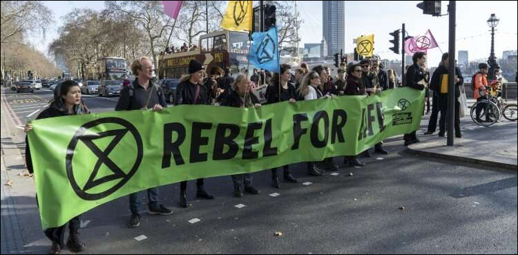 Climate activists