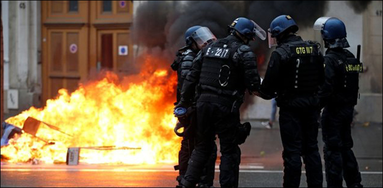 protests french