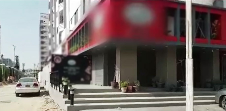 court, Karachi, hotel firing, suspects