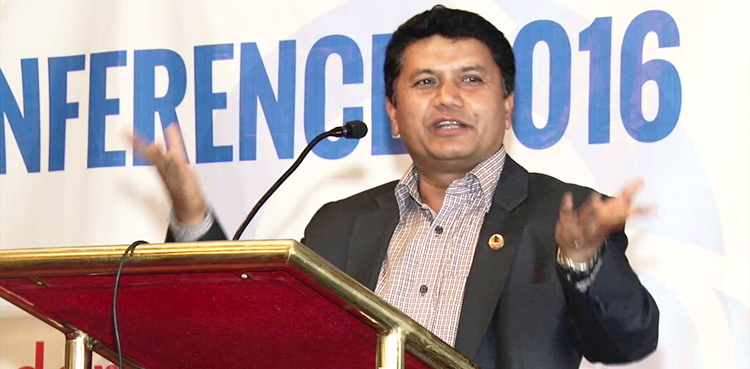 Nepal, Rabindra Adhikari,