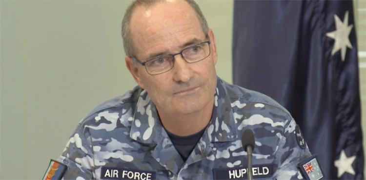 Air Marshal Mel Hupfeld, Australia, Islamic State, Mosul, Iraq,