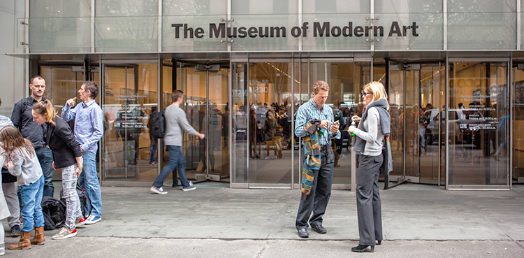 New York, Museum of Modern Art,