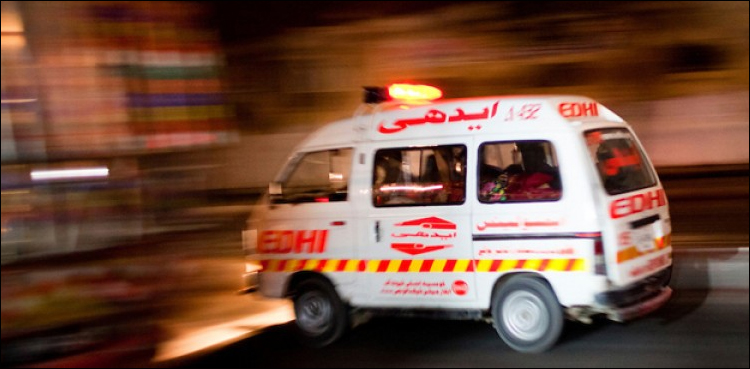 man kills robbers, Karachi