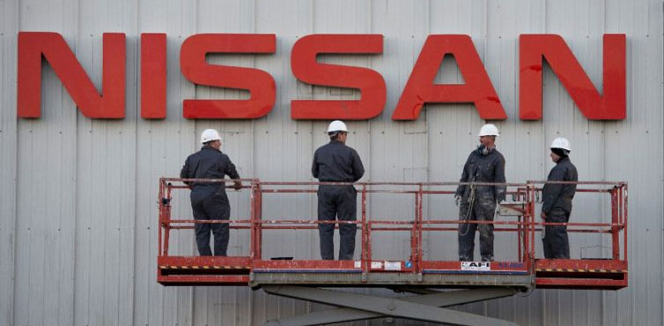 Nissan carmaker