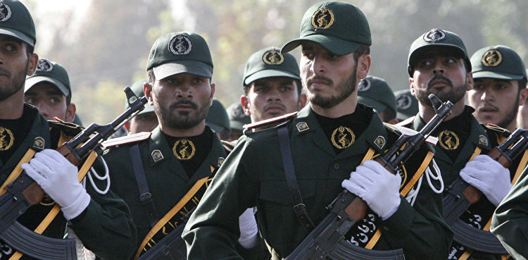 Iran's helicopter crash, Iranian brigadier , Iranian Revolutionary Guard