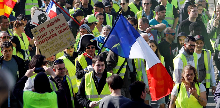 Yellow vest, paris, france, yellow vest protests,