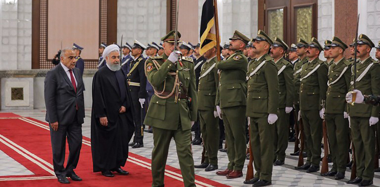 Rouhani, Iran, Iraq,