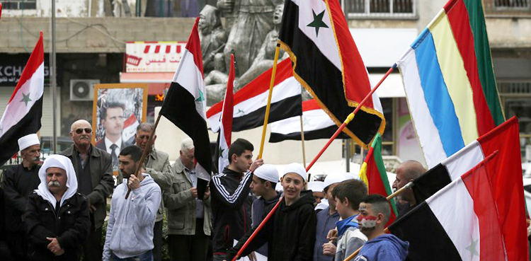 Syria denies, US journalist Tice, captivity