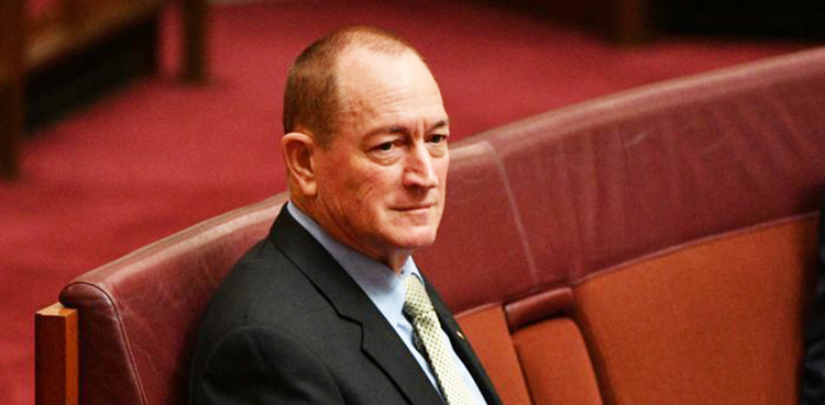 Senator Fraser Anning, Christchurch shootings, Christchurch, Fraser Anning,