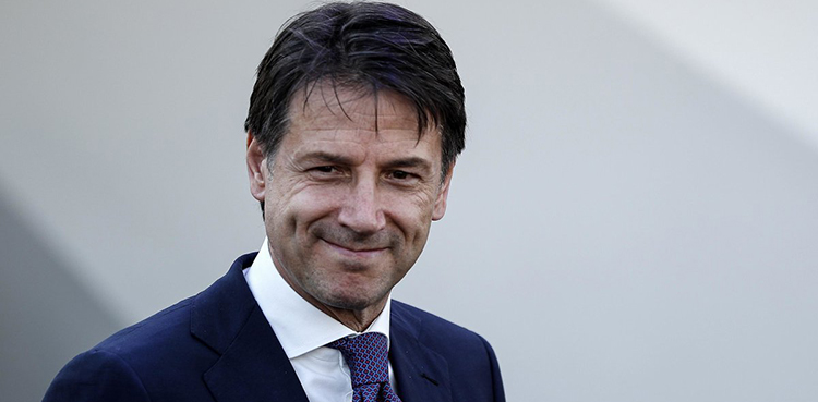 Giuseppe Conte, Italy, Belt and Road,
