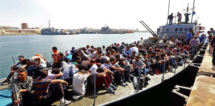 Migrants, European Union, Amnesty International