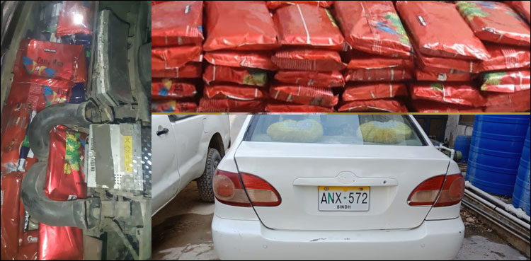 ANF raids in Sindh