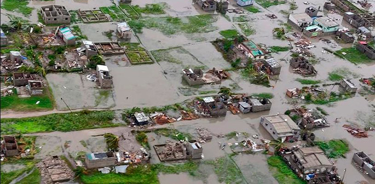 Mozambique cyclone, aid agencies