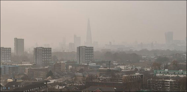 Air pollution, Karachi, Northeast winds
