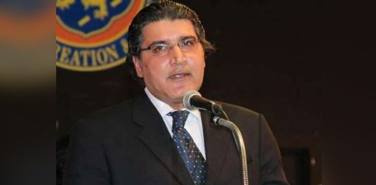 Pakistan ambassador to Saudi Arabia